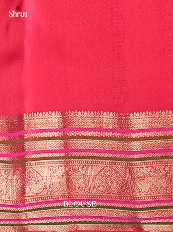 Kanchipuram silk Saree - EI02344
