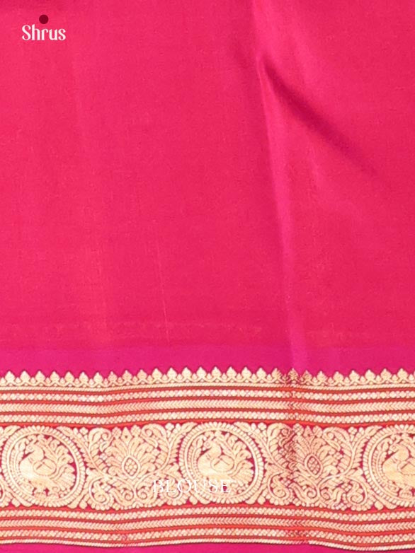 Kanchipuram silk Saree - EI02345