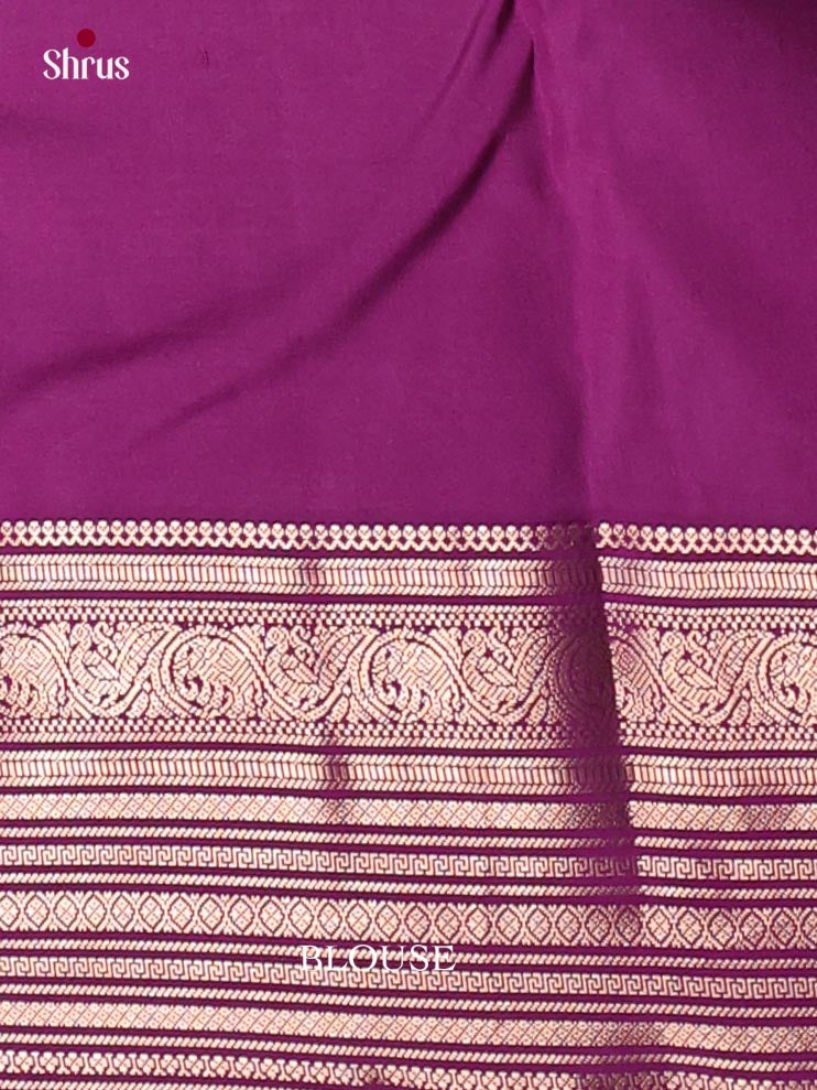 Kanchipuram silk Saree - EI02352