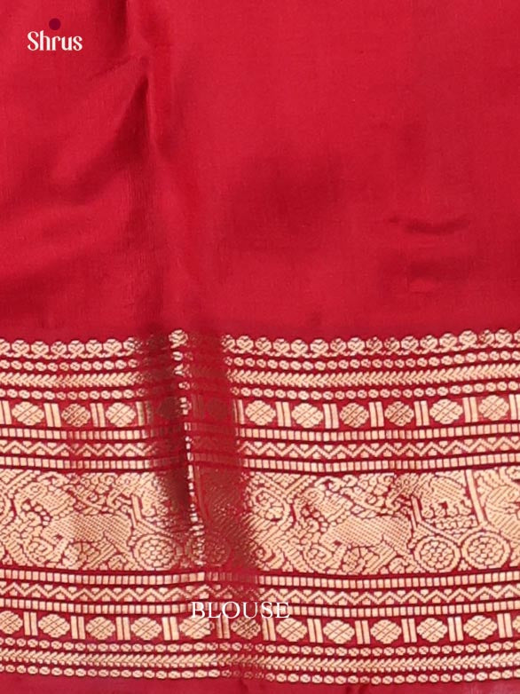 Kanchipuram silk Saree - EI02353