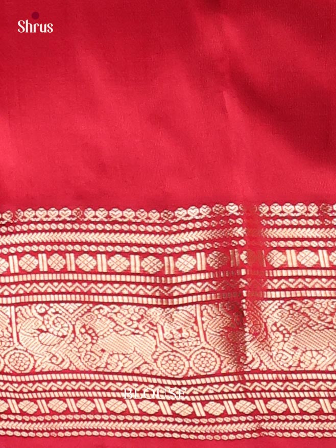 Kanchipuram silk Saree - EI02354