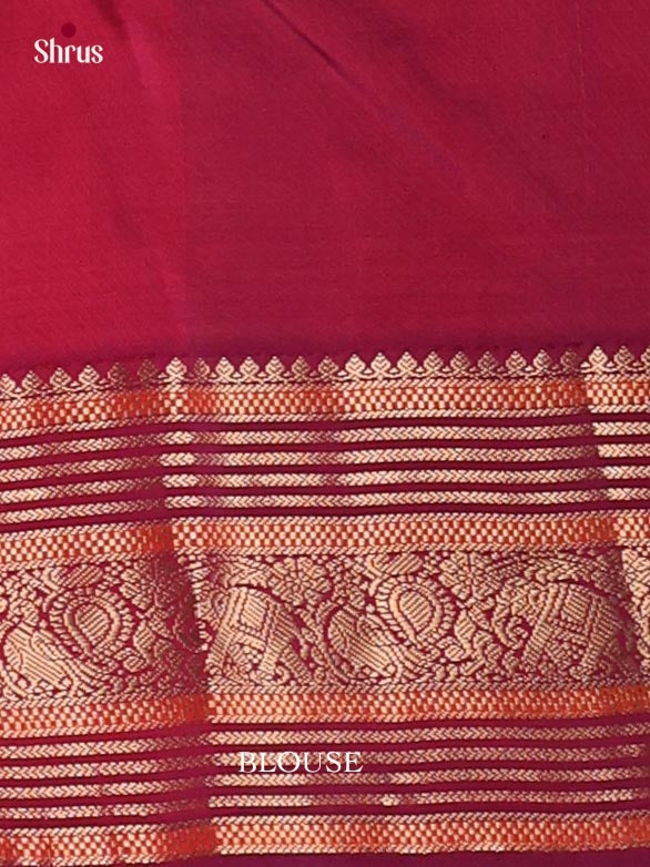 Kanchipuram silk Saree - EI02355