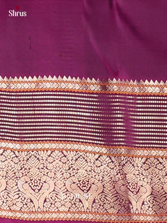 Kanchipuram silk Saree - EI02358