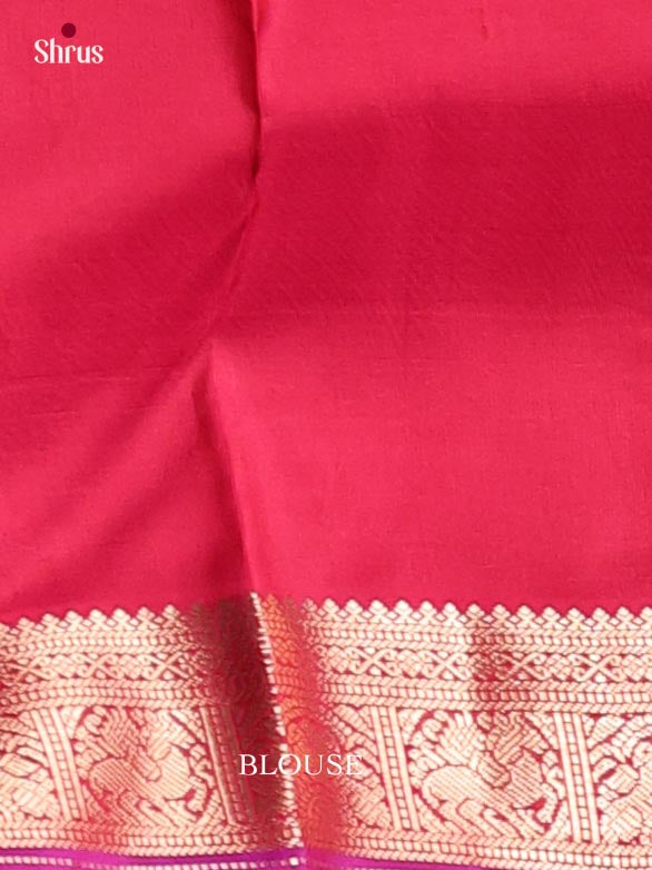Kanchipuram silk Saree - EI02363