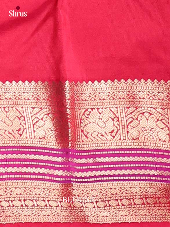 Kanchipuram silk Saree - EI02364