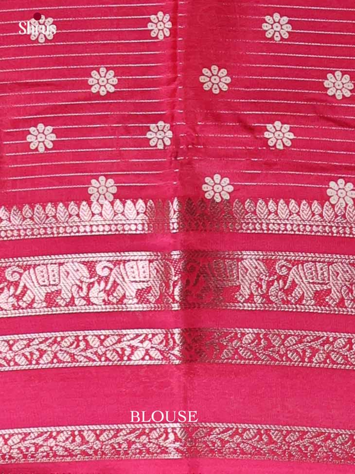 Semi Crepe Saree - EI03135