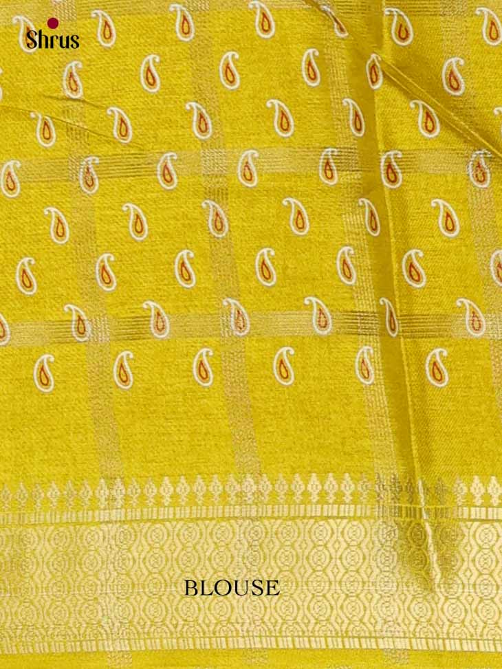 Semi Crepe Saree - EI03217