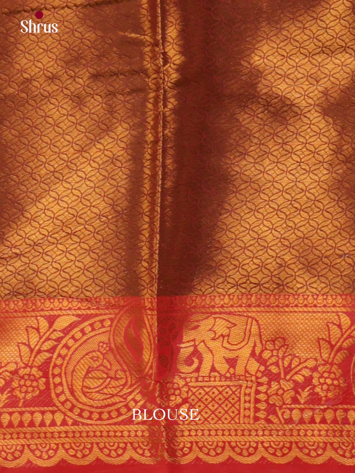 Semi Kanchipuram Saree - EI03239