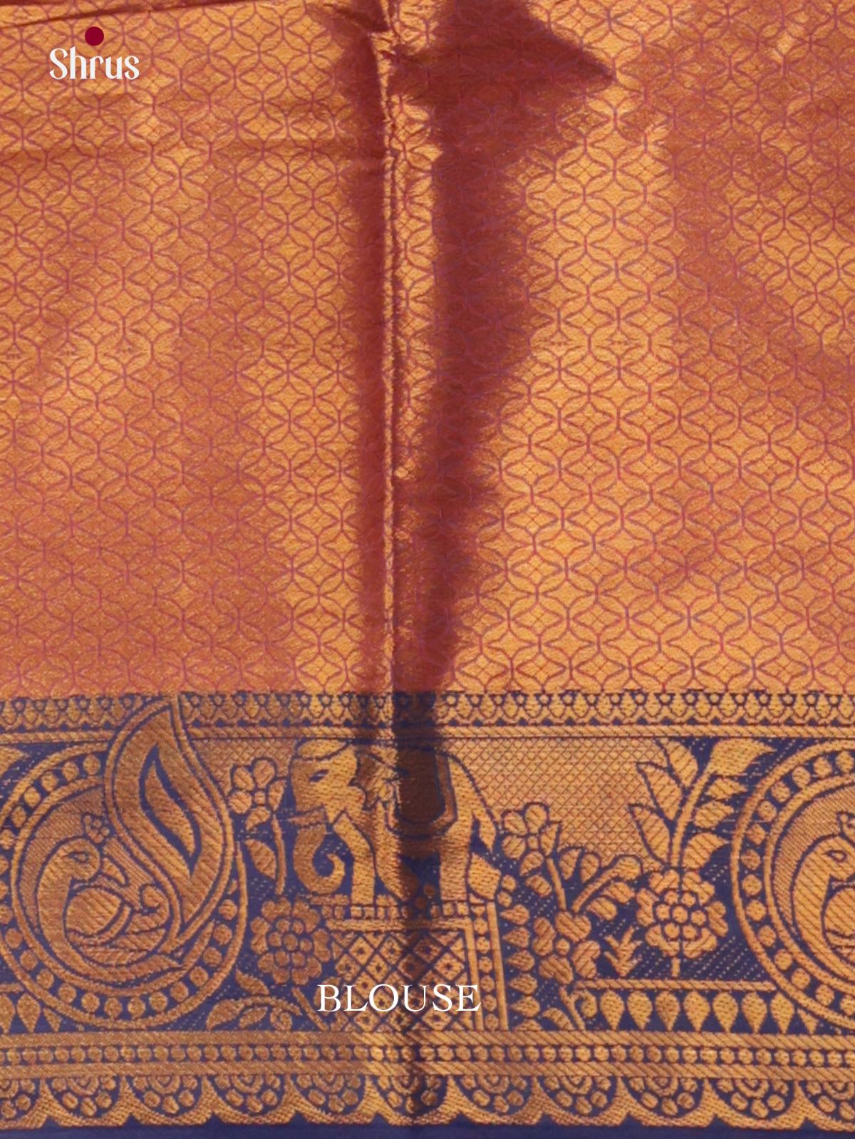 Semi Kanchipuram Saree - EI03240