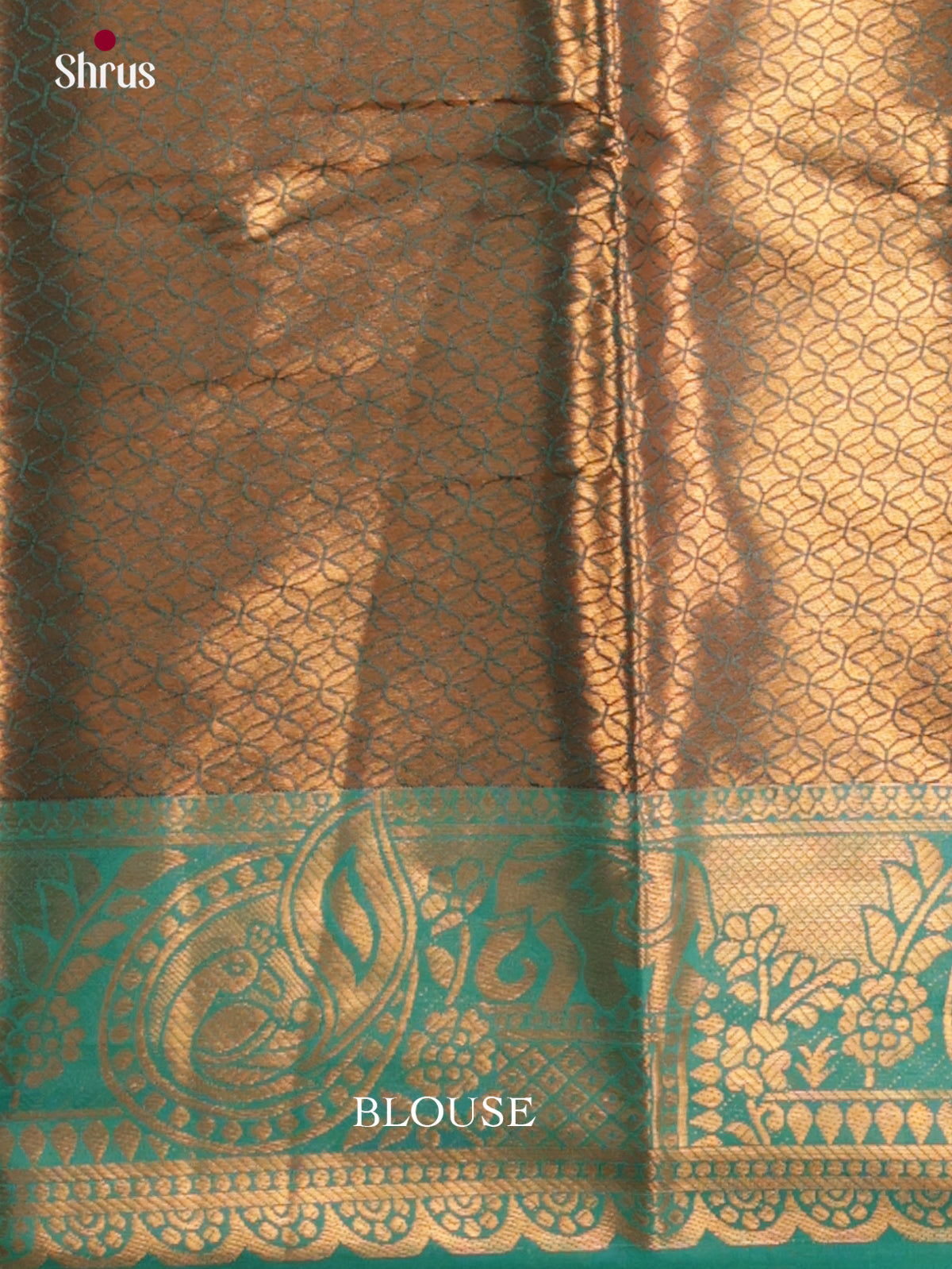 Semi Kanchipuram Saree - EI03241