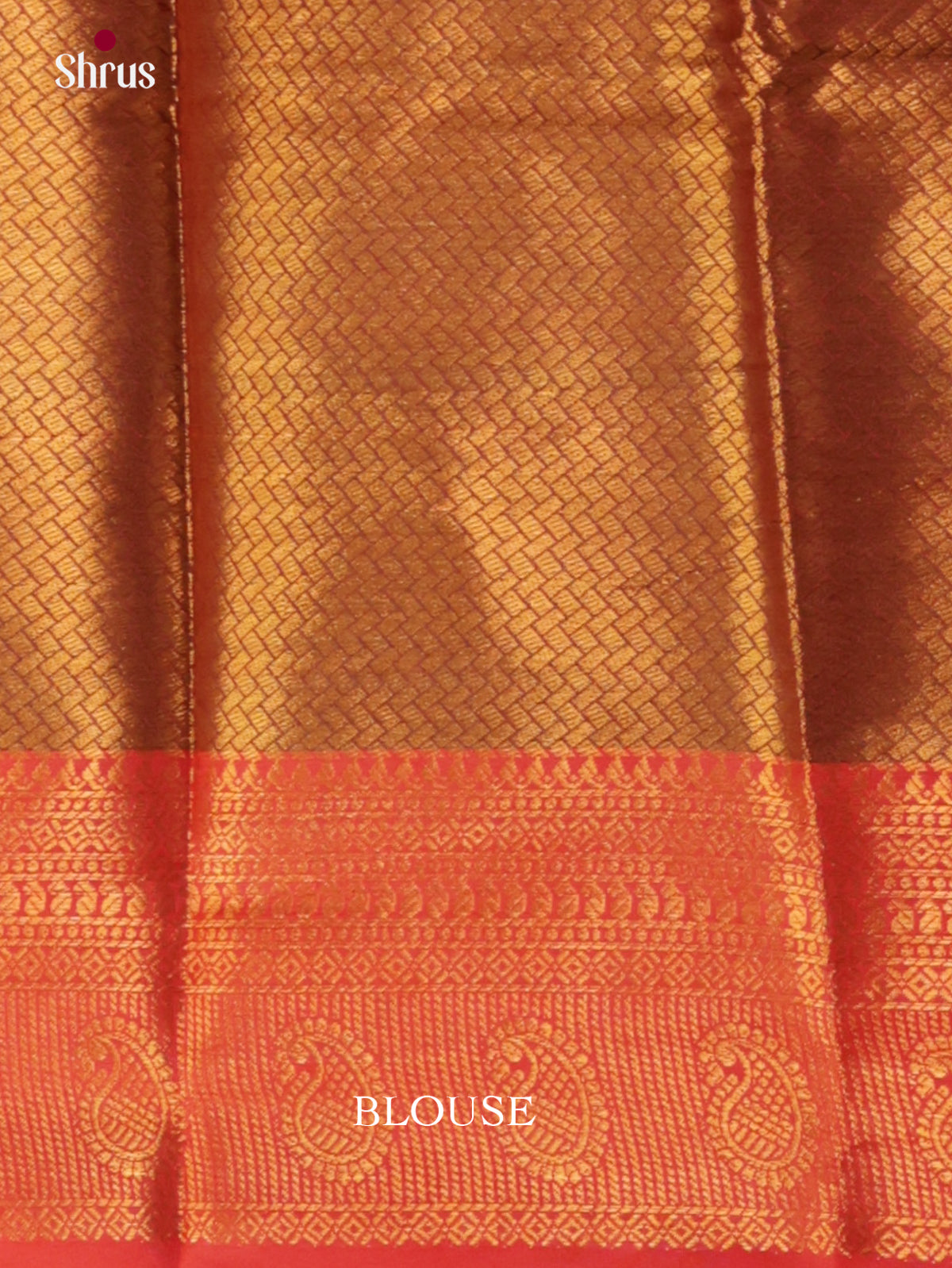 Semi Kanchipuram Saree - EI03243