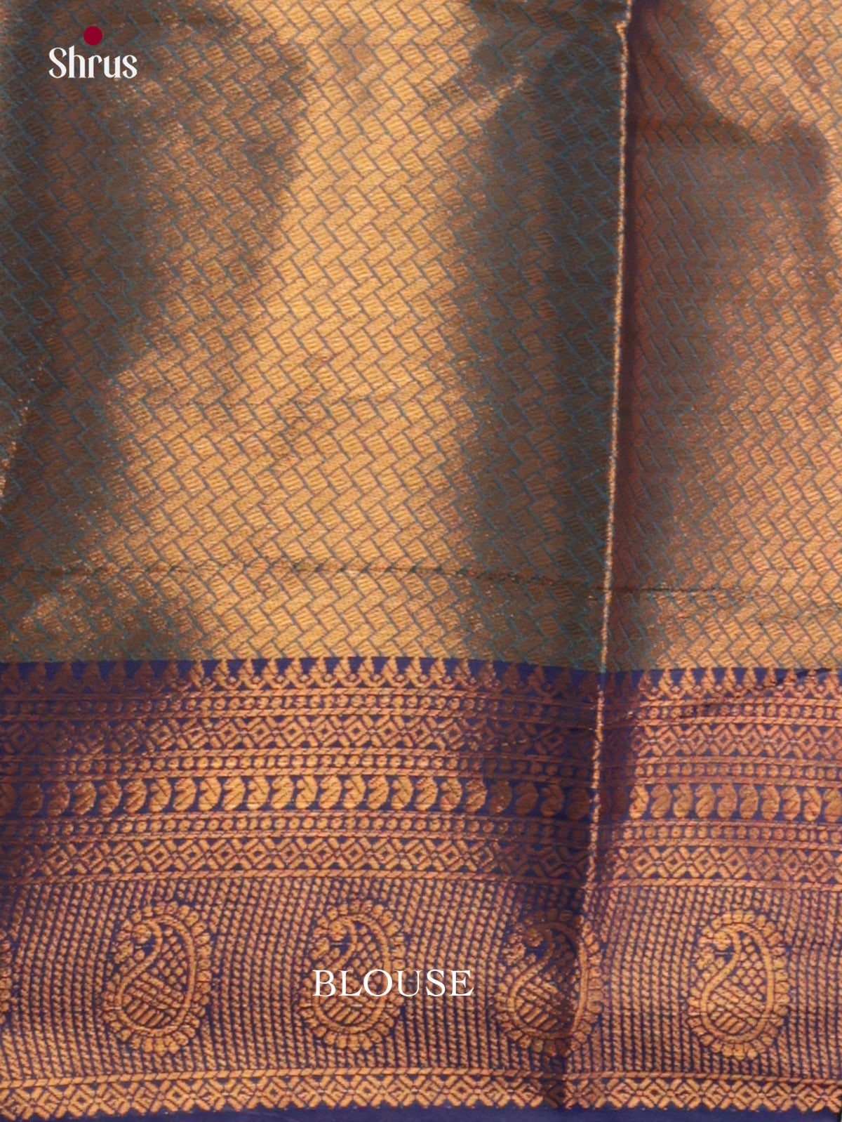 Semi Kanchipuram Saree - EI03244