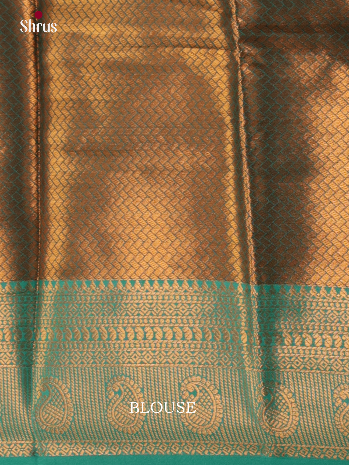 Semi Kanchipuram Saree - EI03245