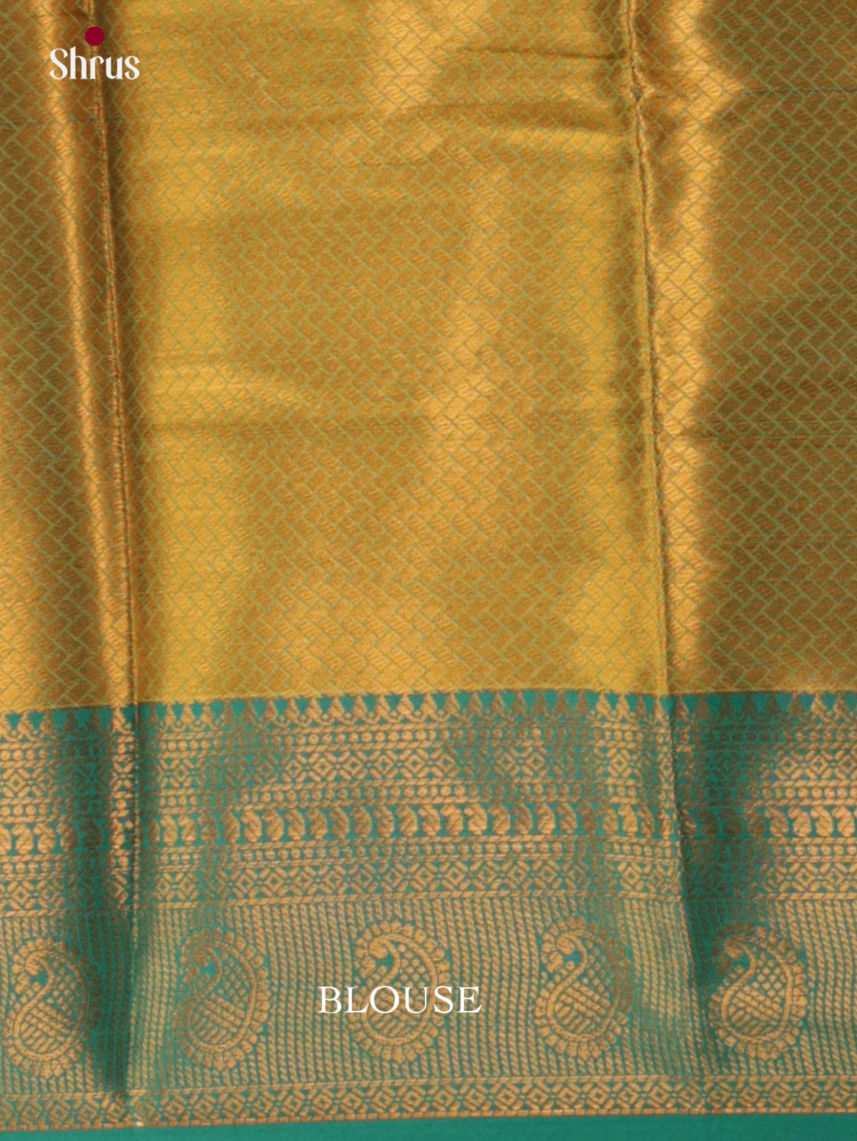 Semi Kanchipuram Saree - EI03247