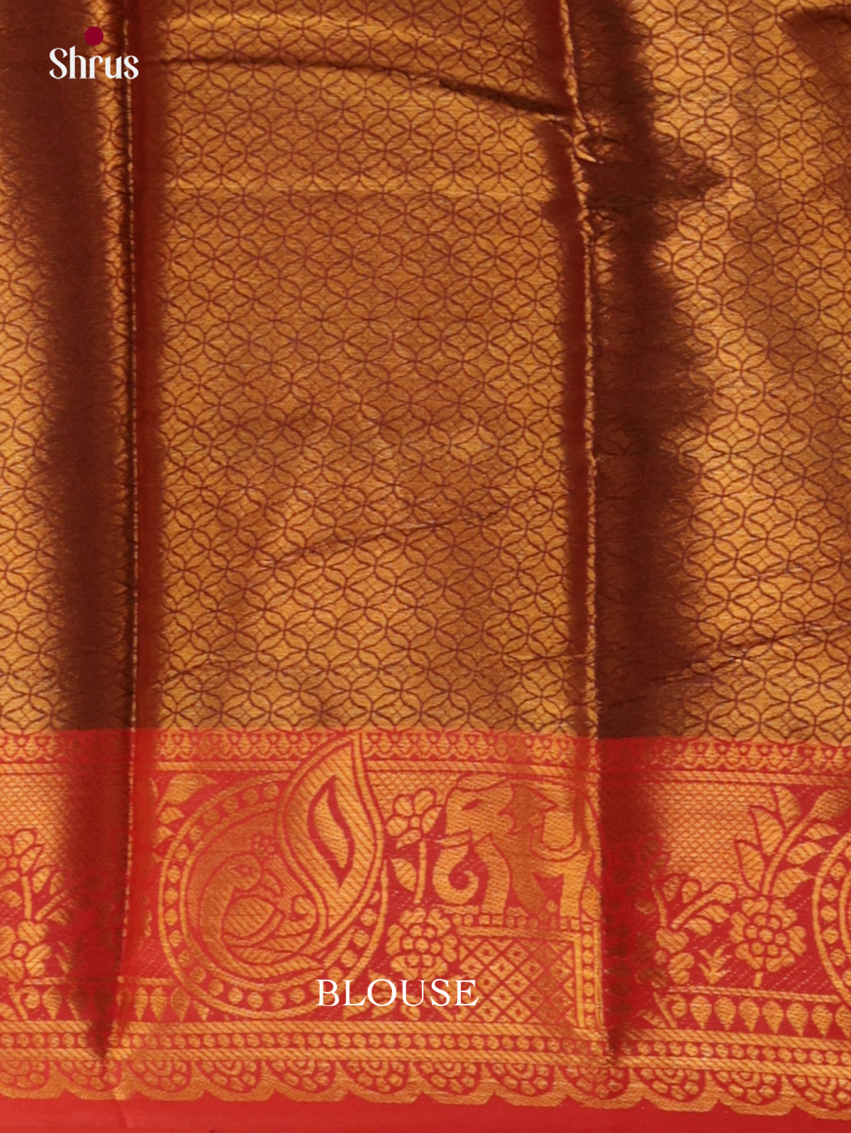 Semi Kanchipuram Saree - EI03248