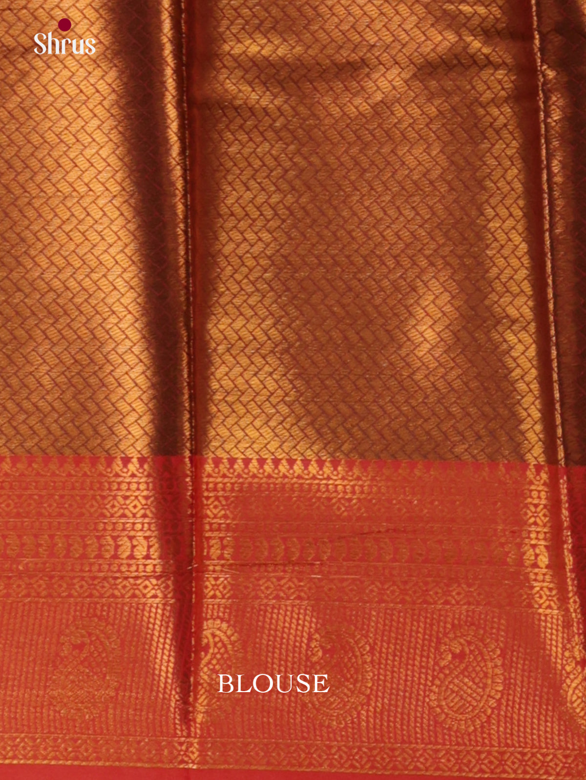 Semi Kanchipuram Saree - EI03249
