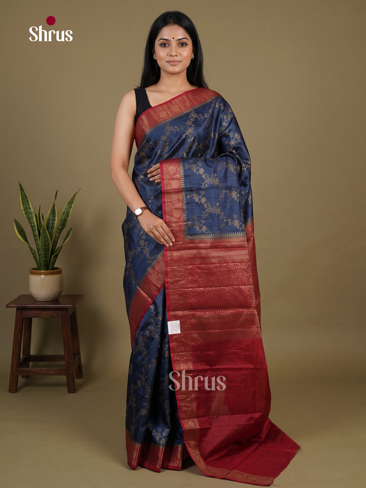 Tussar Saree - EI04065