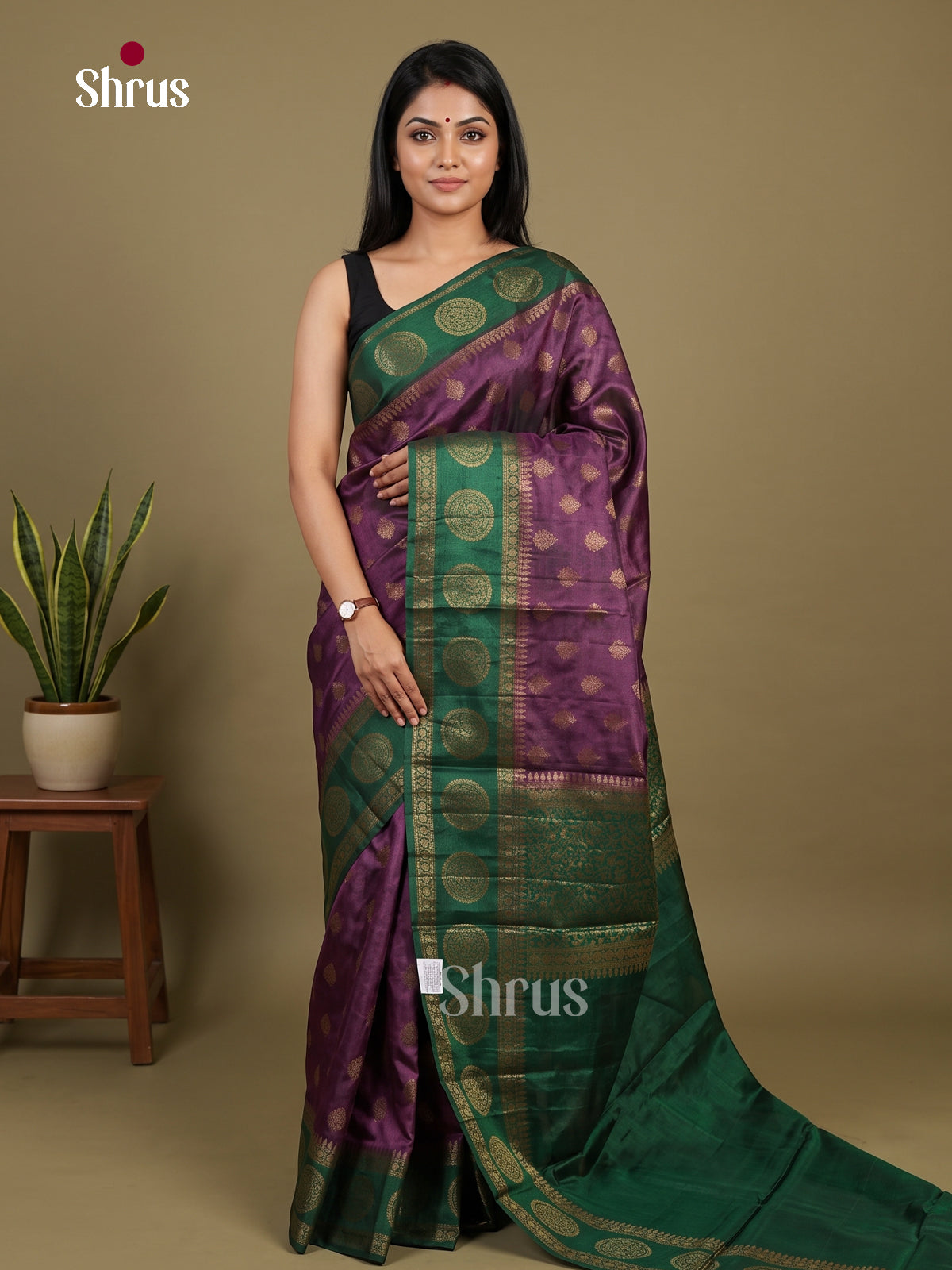 Tussar Saree - EI04066