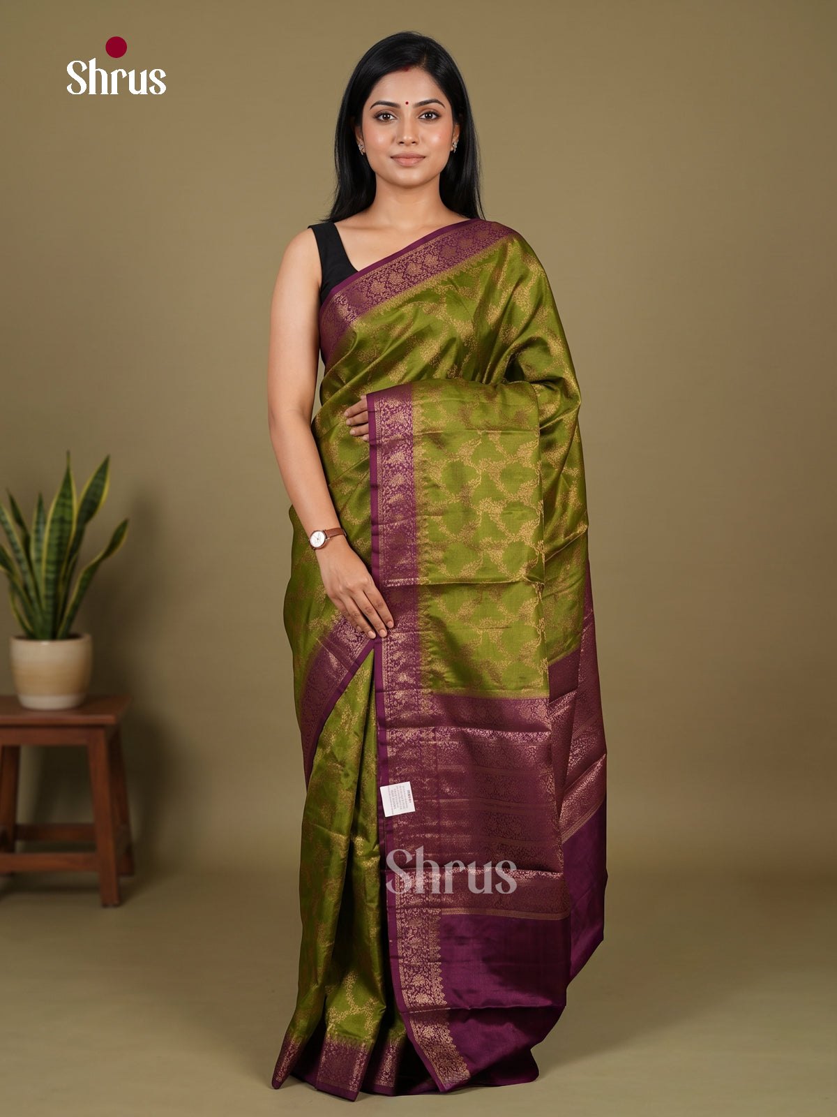 Tussar Saree - EI04071