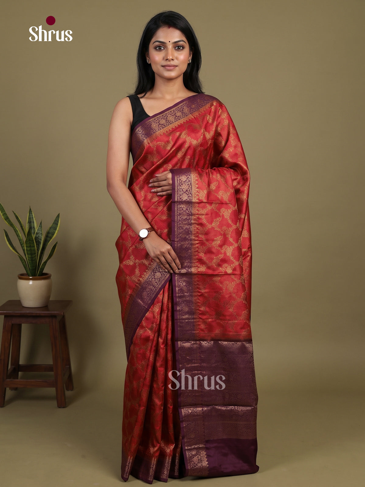Tussar Saree - EI04073