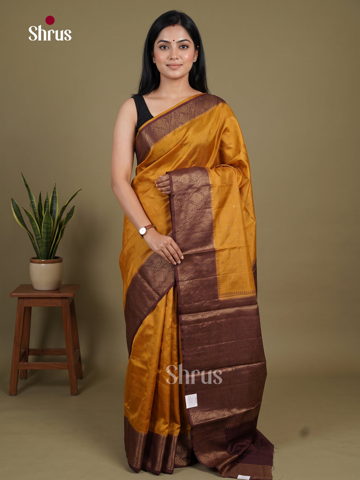 Tussar Saree - EI04072