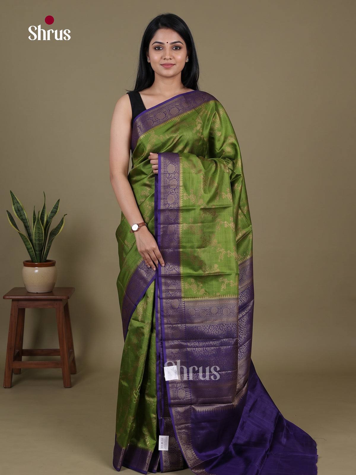 Tussar Saree - EI04076
