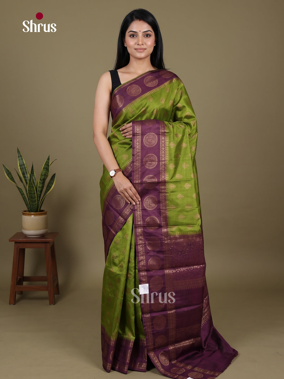 Tussar Saree - EI04077