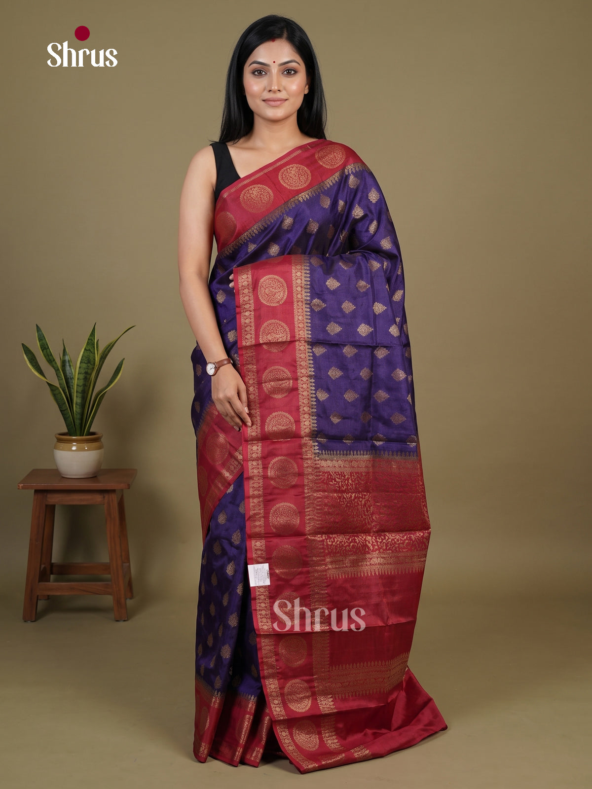 Tussar Saree - EI04078