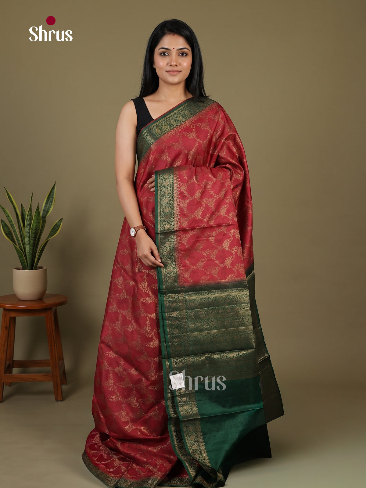 Tussar Saree - EI04079