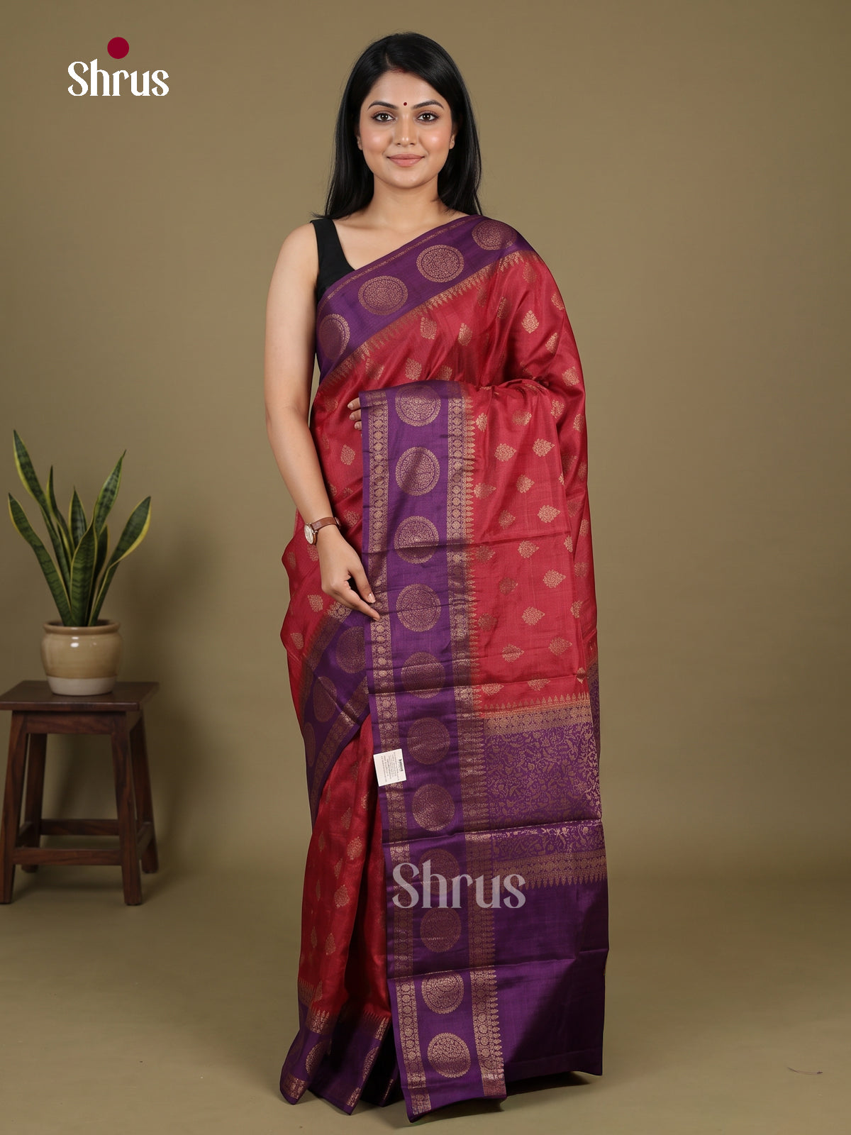 Tussar Saree - EI04082