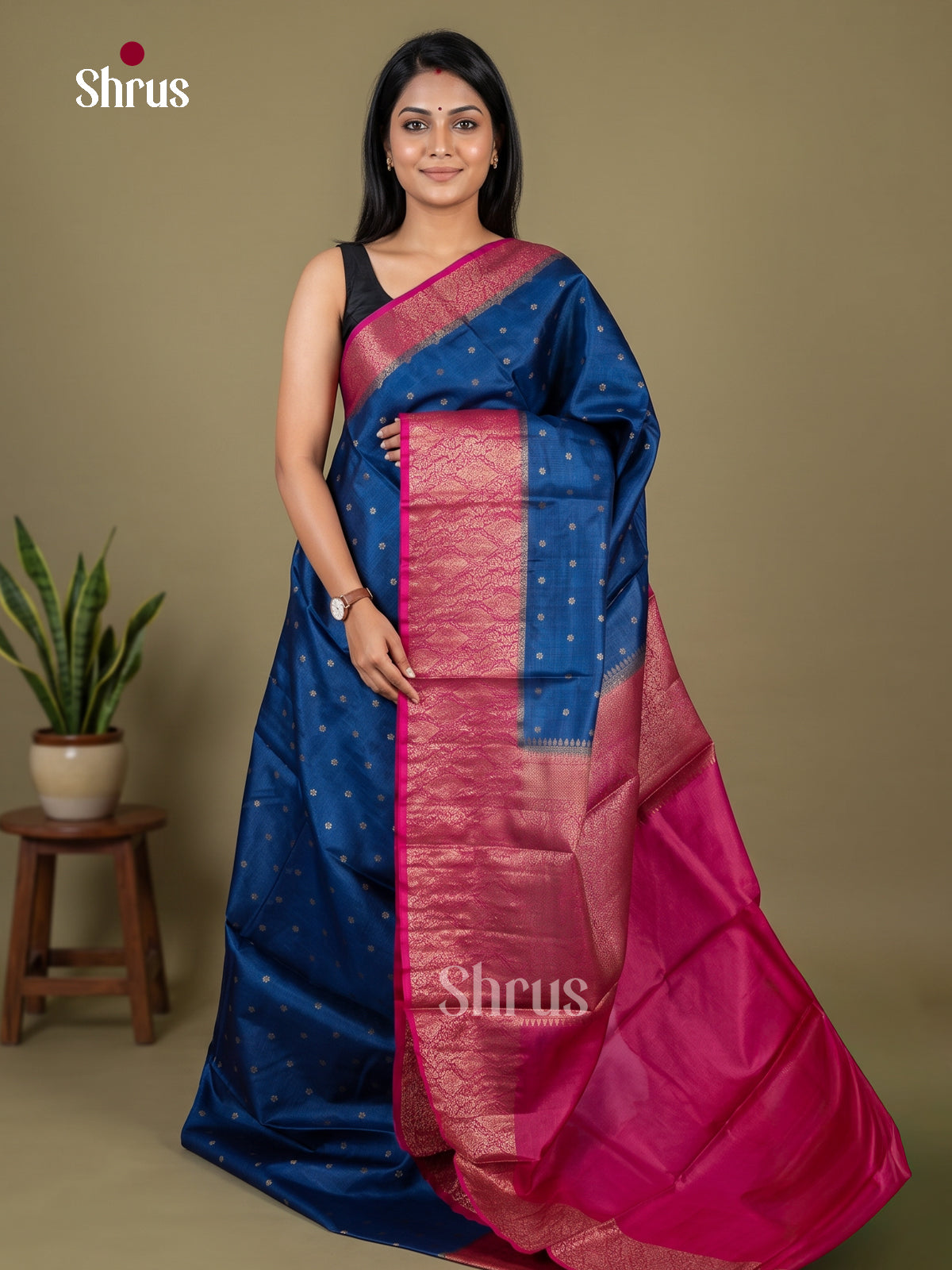 Tussar Saree - EI04085