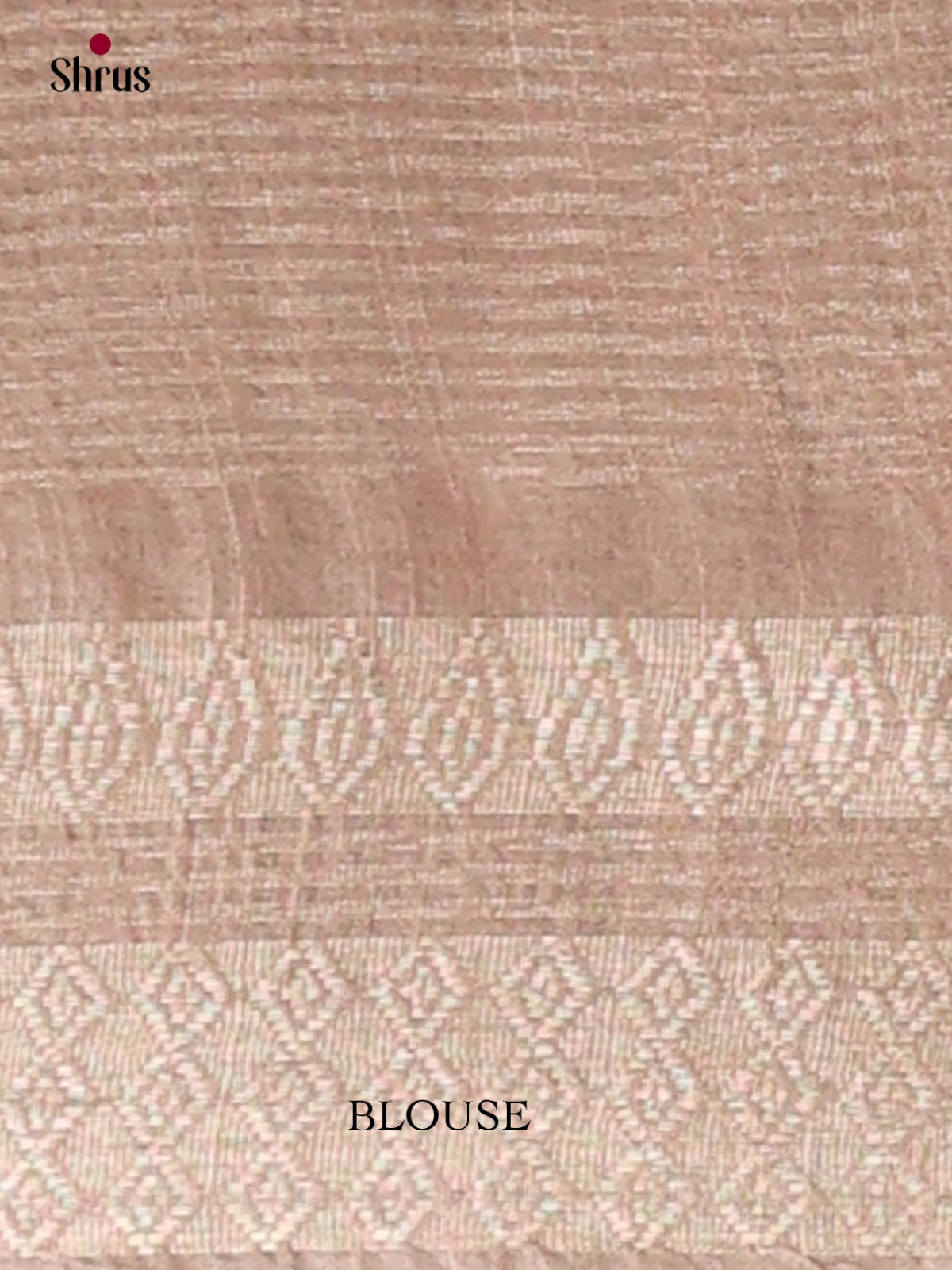 Semi Tussar Saree - EI05063