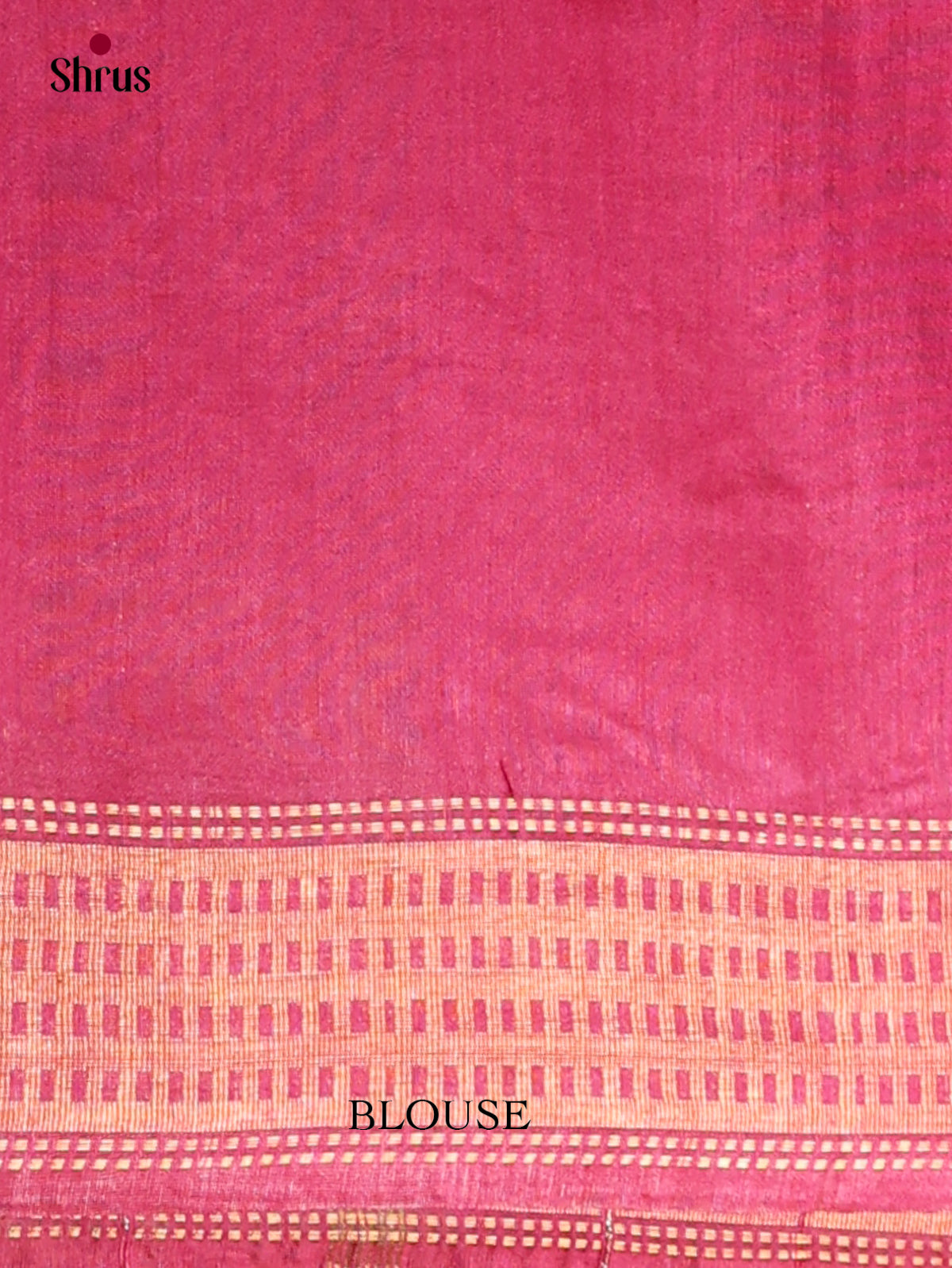 Semi Tussar Saree - EI05070