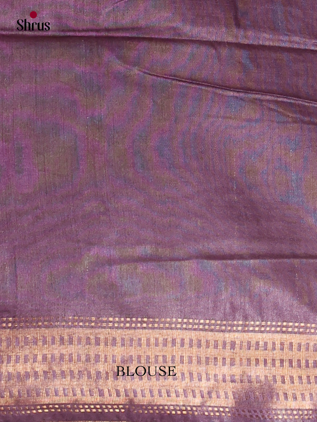 Semi Tussar Saree - EI05077