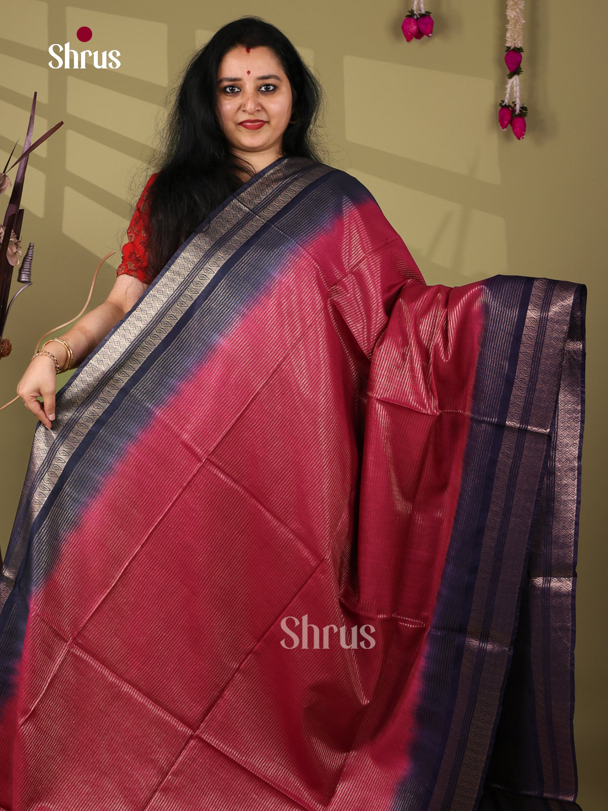 Semi Tussar Saree - EI05081