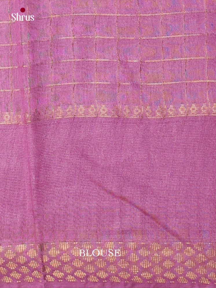 Semi Tussar Saree - EI05084