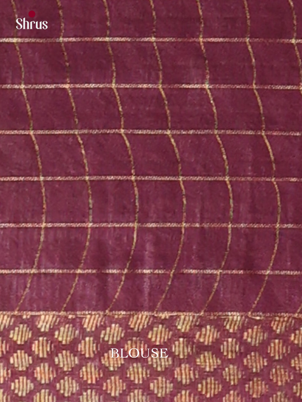 Semi Tussar Saree - EI05086