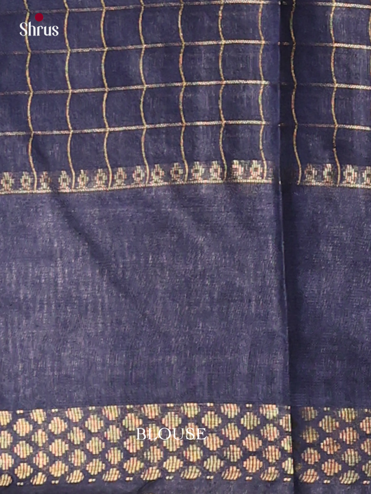 Semi Tussar Saree - EI05091