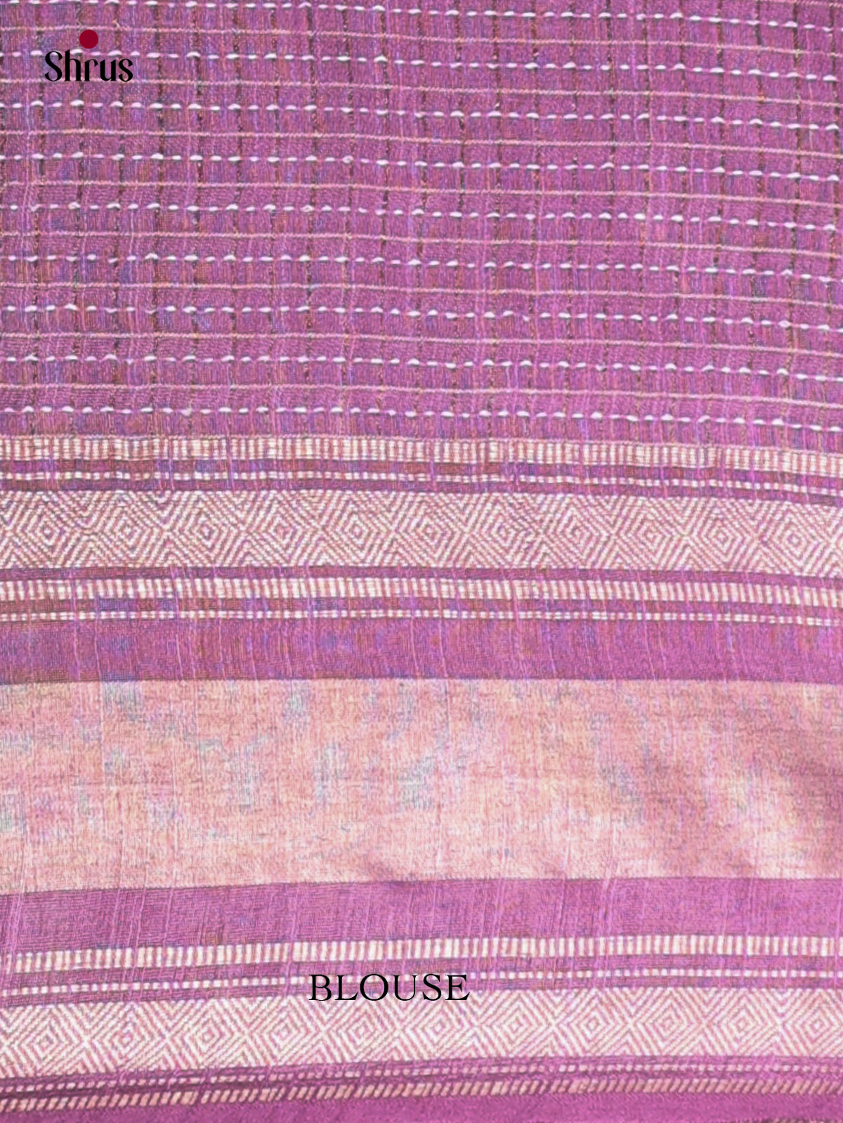 Semi Tussar Saree - EI05093