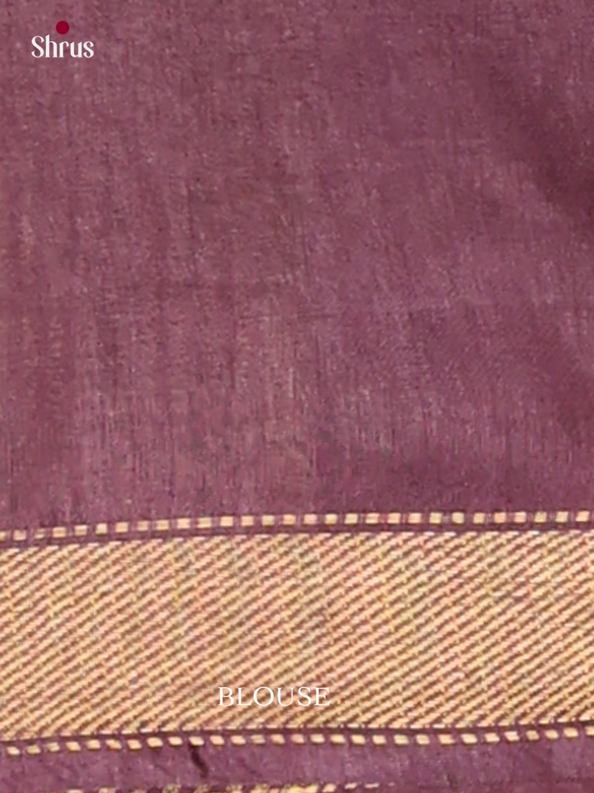 Semi Tussar Saree - EI05100