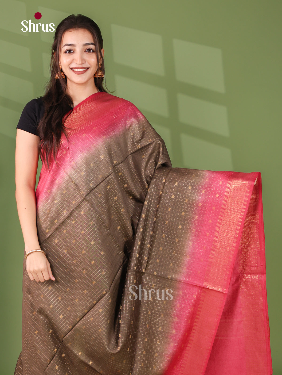 Semi Tussar Saree - EI05150