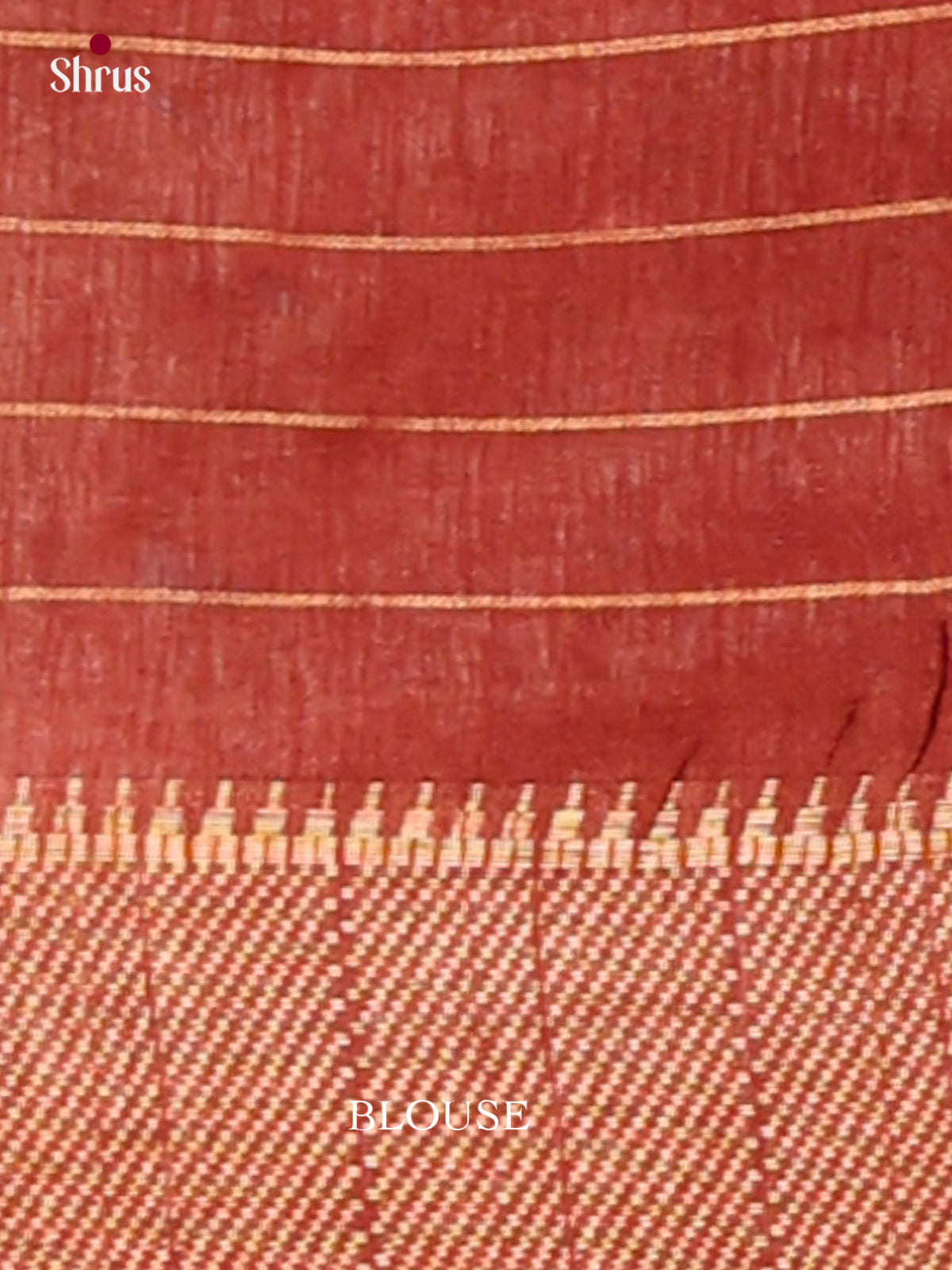 Semi Tussar Saree - EI05151