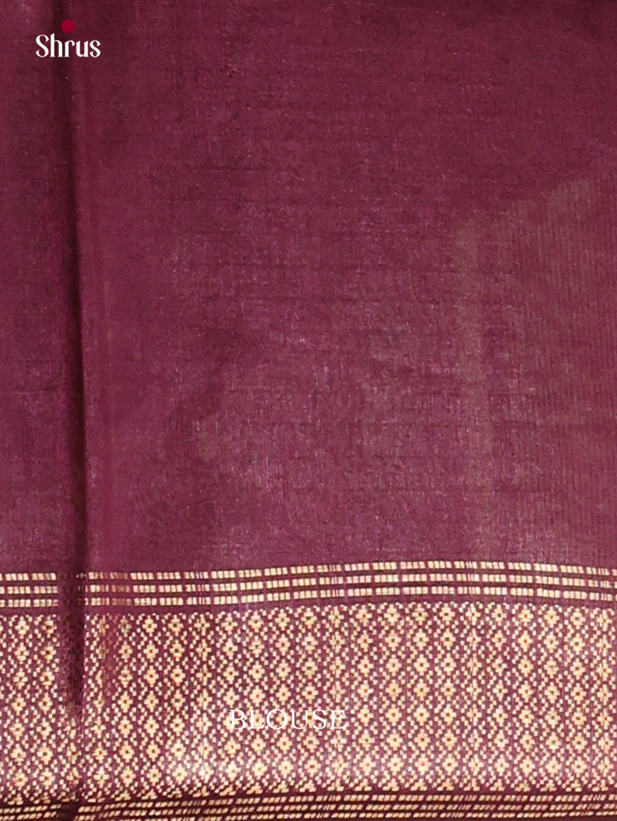 Semi Tussar Saree - EI05155
