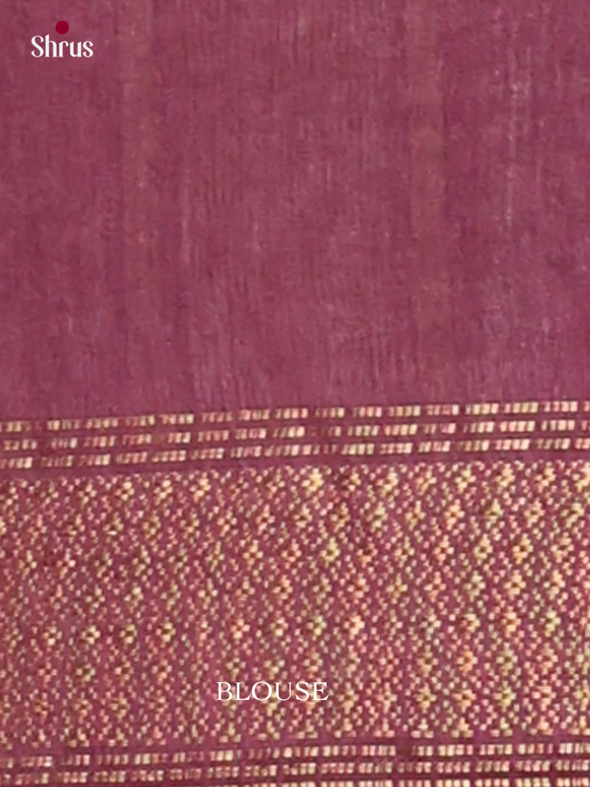 Semi Tussar Saree - EI05159