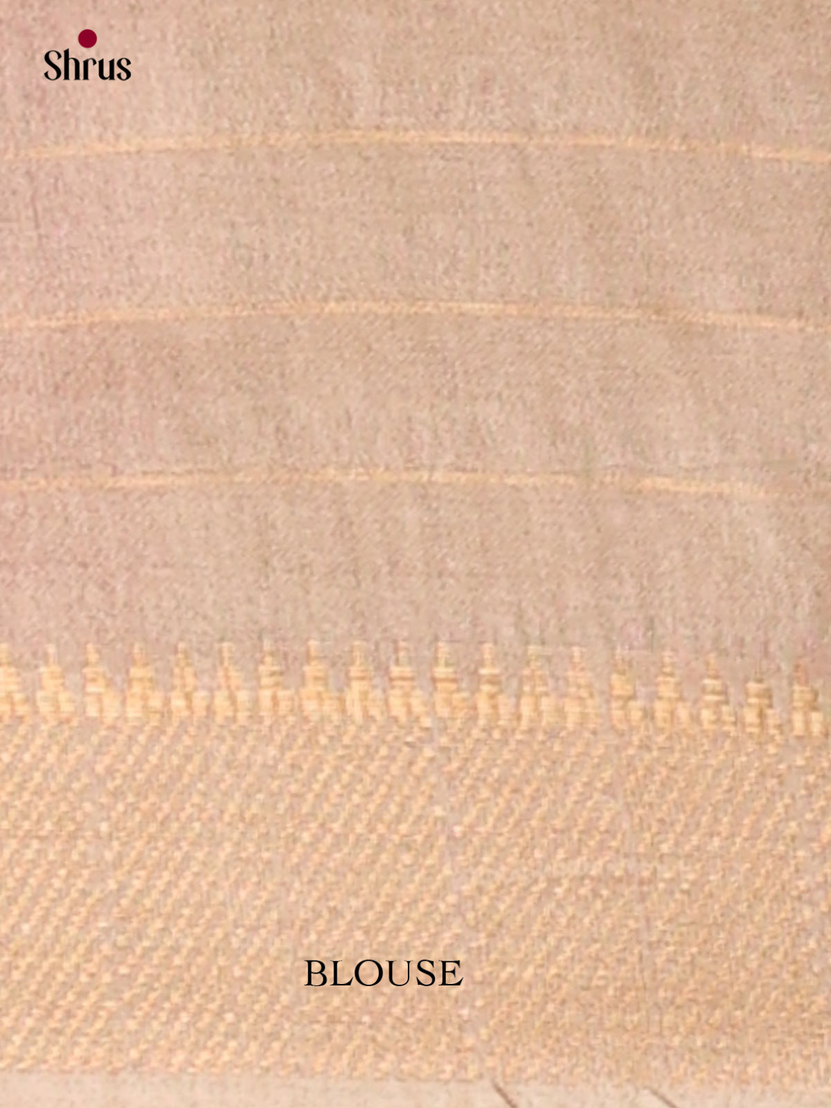 Semi Tussar Saree - EI05161