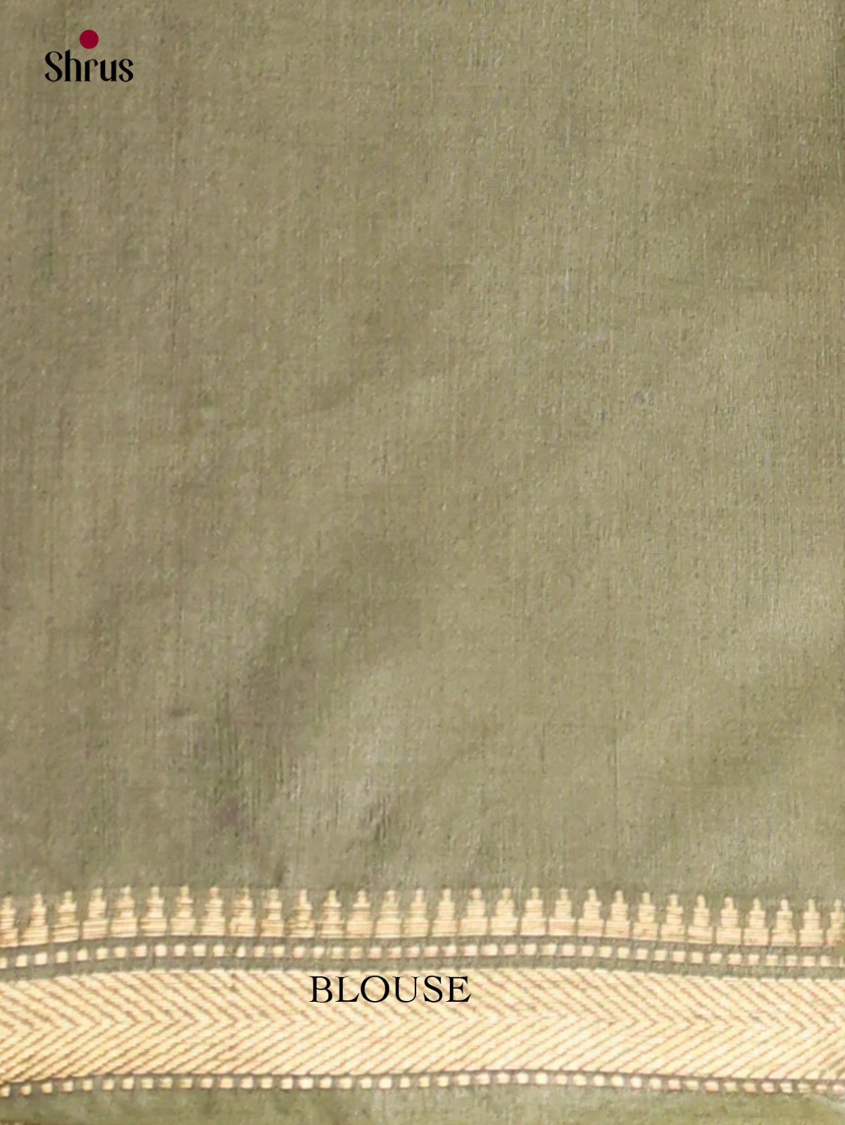 Semi Tussar Saree - EI05169