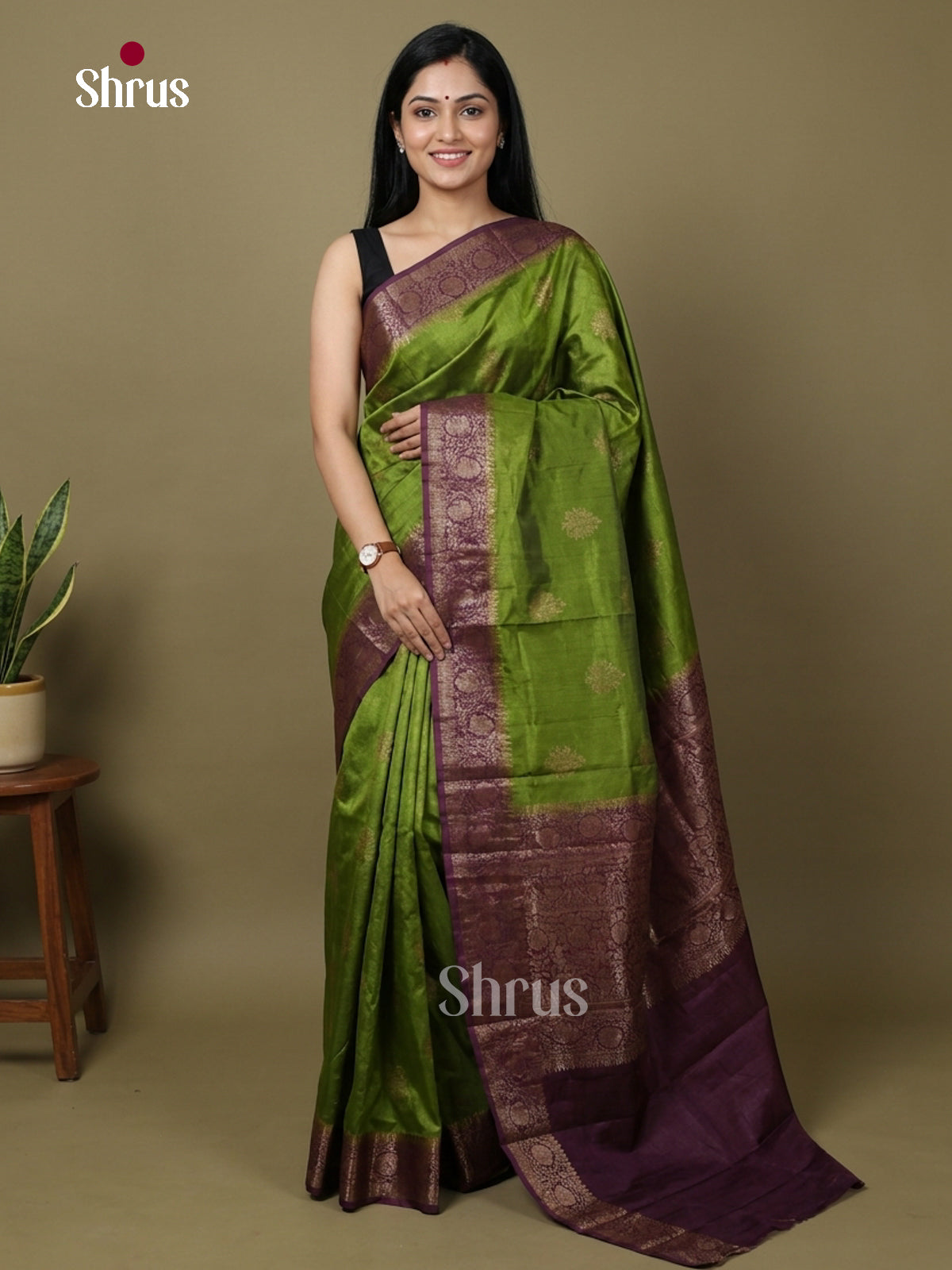Tussar Saree - EI05328