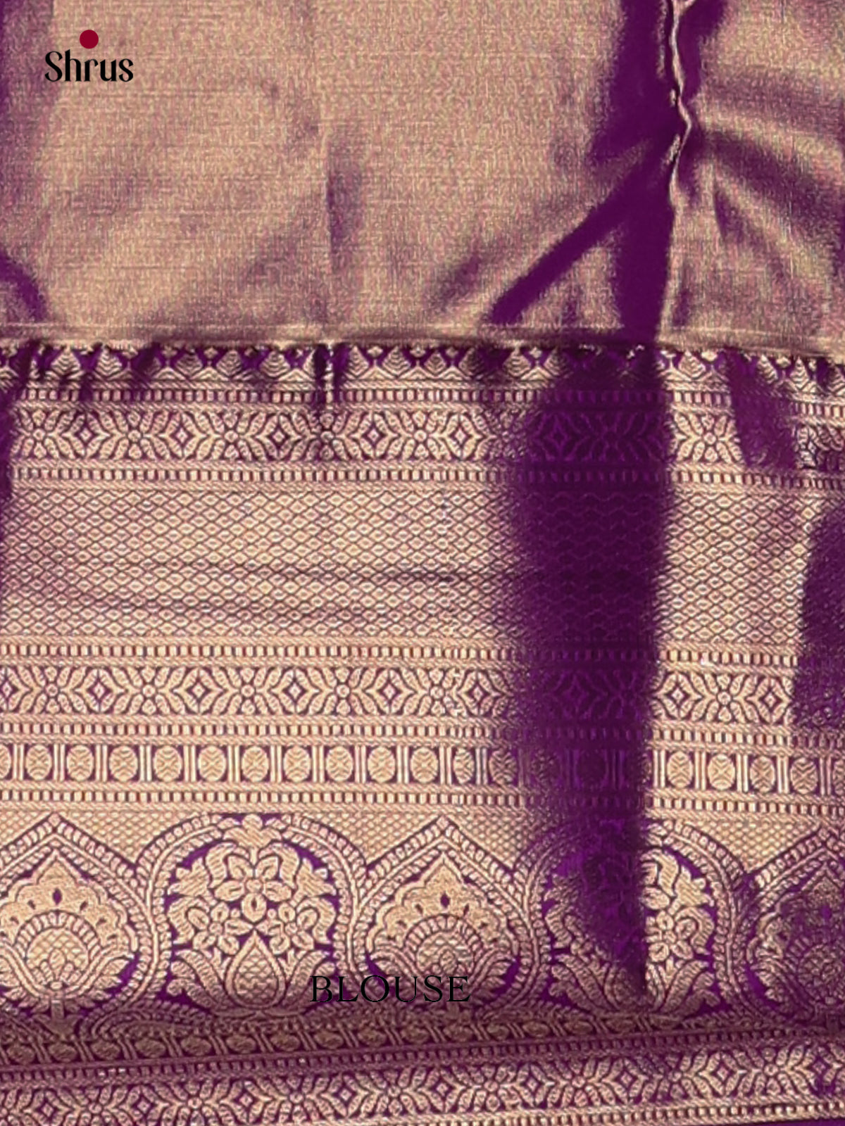 Kanchipuram-halfpure Saree - EI07169