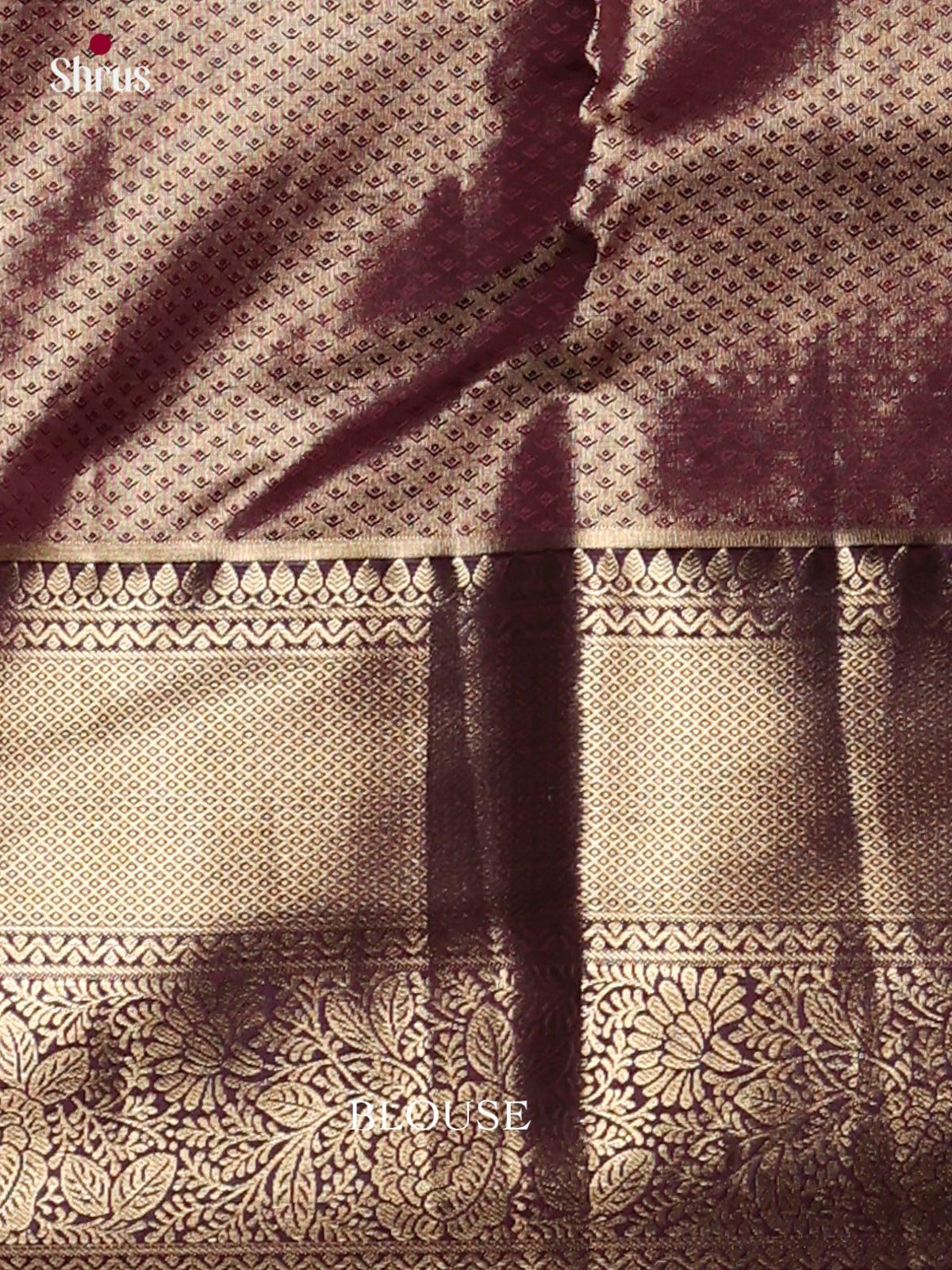 Kanchipuram-halfpure Saree - EI07172
