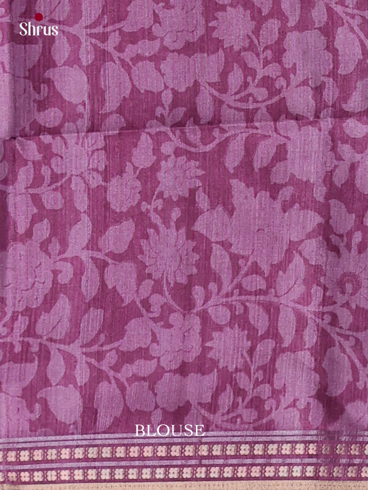 Printed Semi Tussar Saree - EI07193 - Shop on Shrus.com